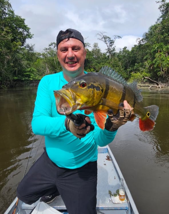 Calendrio de pesca de Barcelos - Amazonas