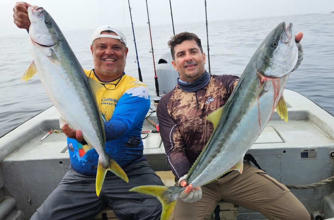 Calendrio de pesca de Robinson Crusoe - CHILE