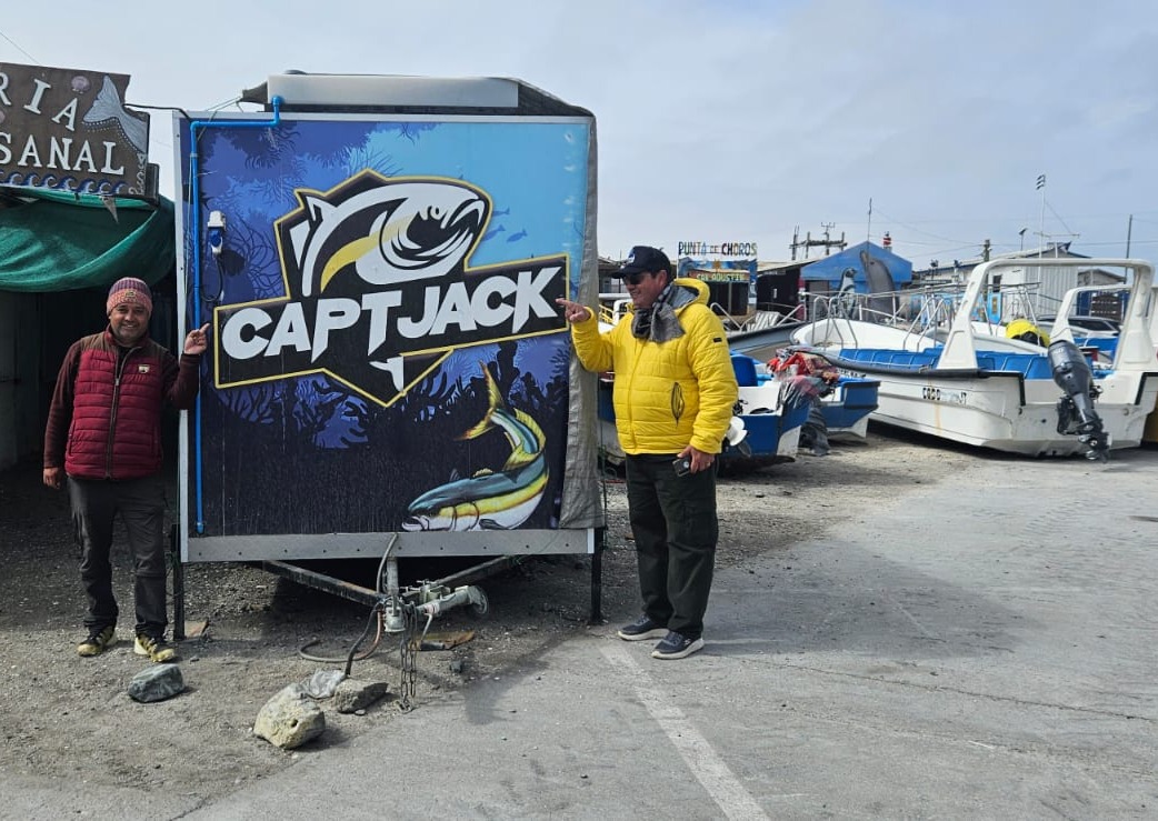 Calendrio de pesca de La Serena - Chile - 2.026
