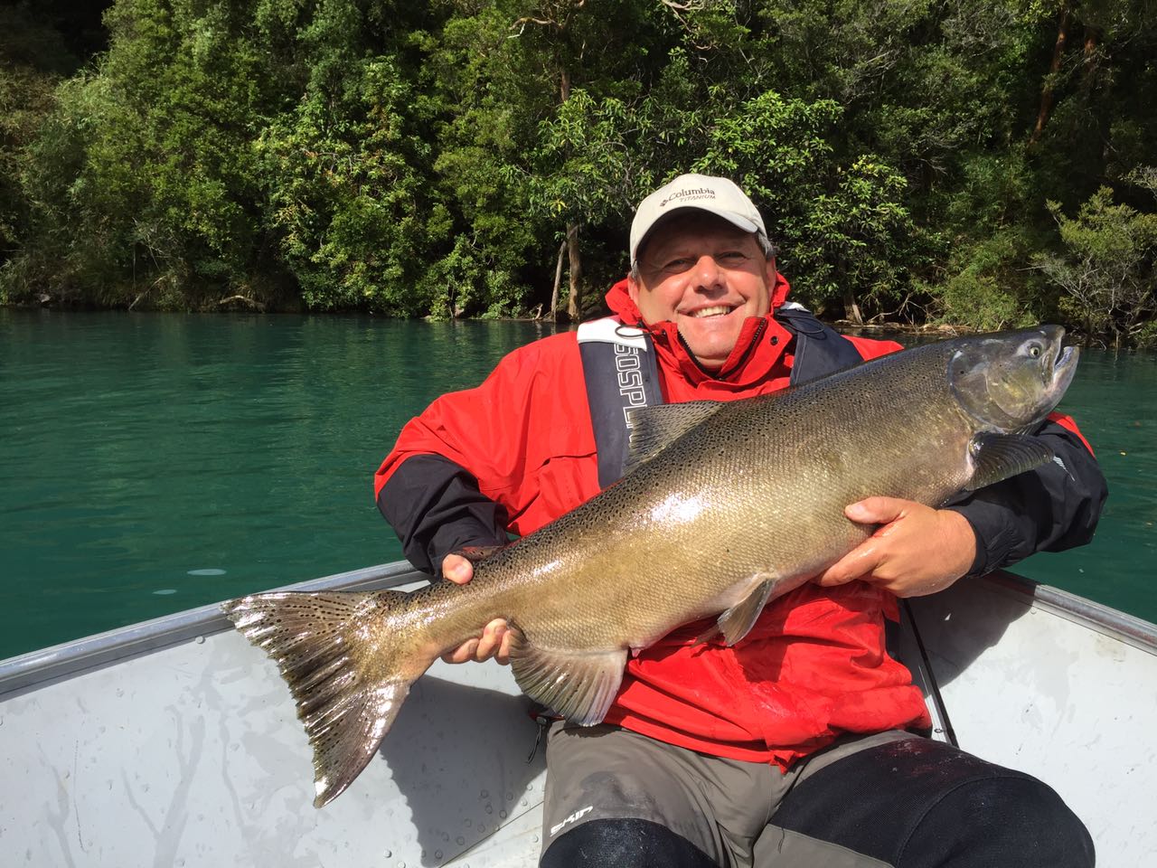 Fotos da pesca esportiva em Chaiten no Chile