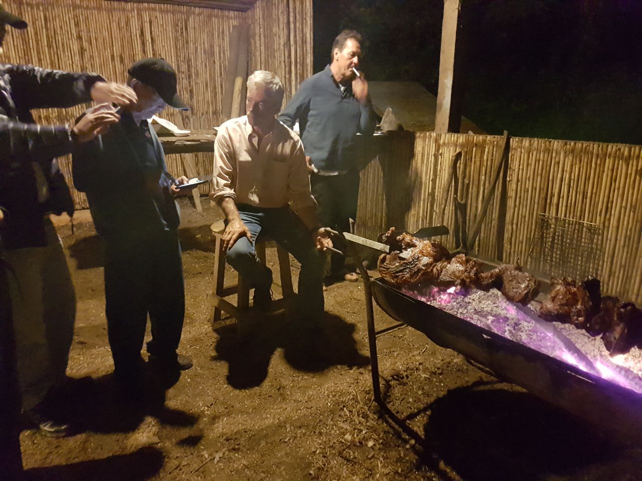 Fotos da pesca esportiva em Chaiten no Chile