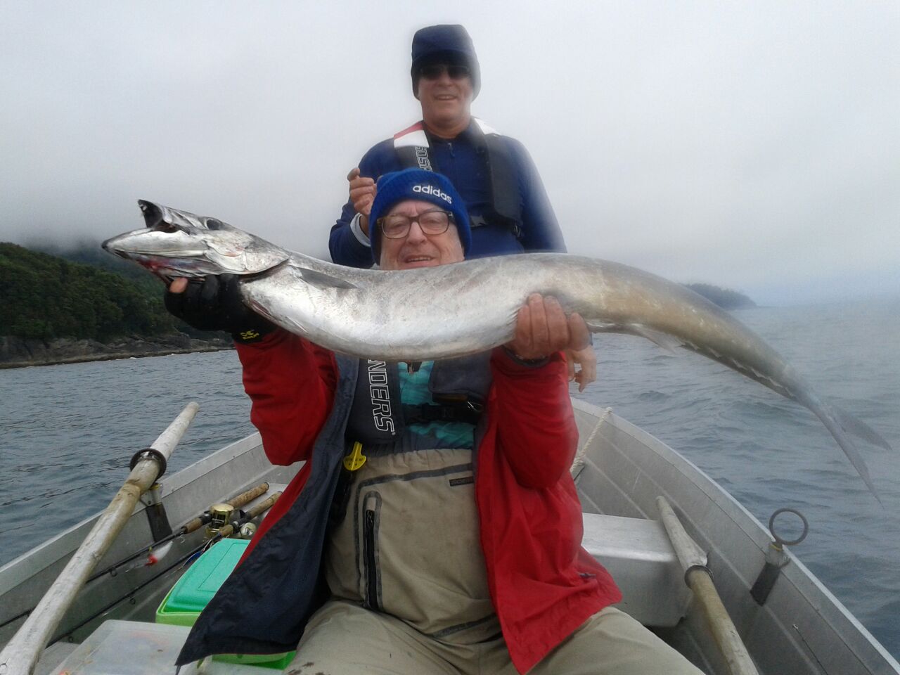 Fotos da pesca esportiva em Chaiten no Chile