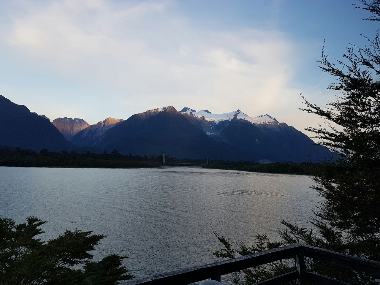 Fotos da pesca esportiva em Chaiten no Chile