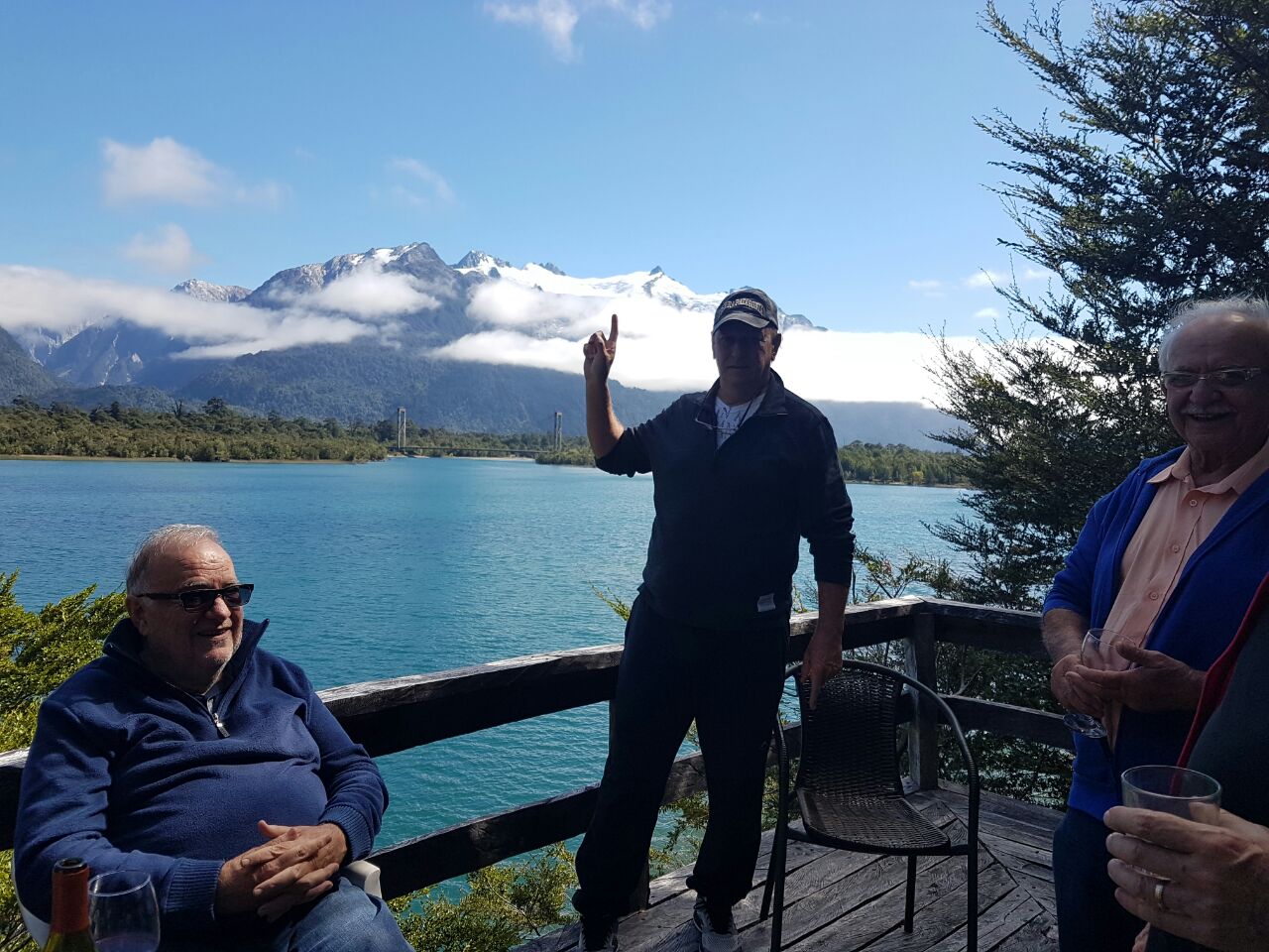 Fotos da pesca esportiva em Chaiten no Chile