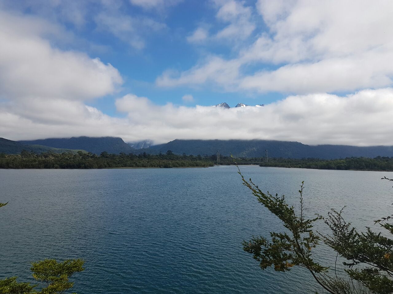 Fotos da pesca esportiva em Chaiten no Chile