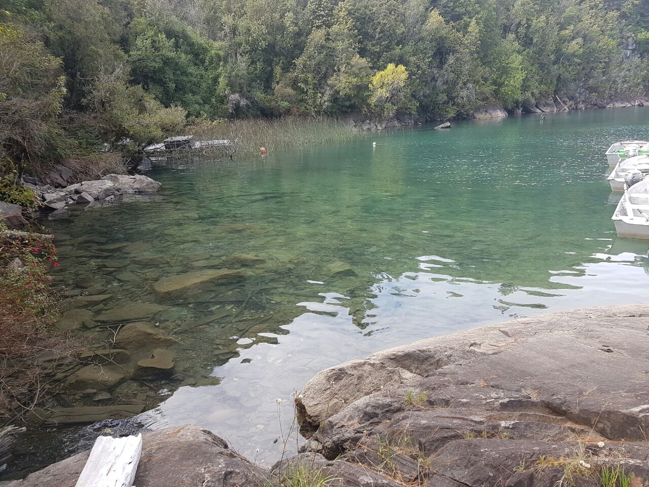 Fotos da pesca esportiva em Chaiten no Chile