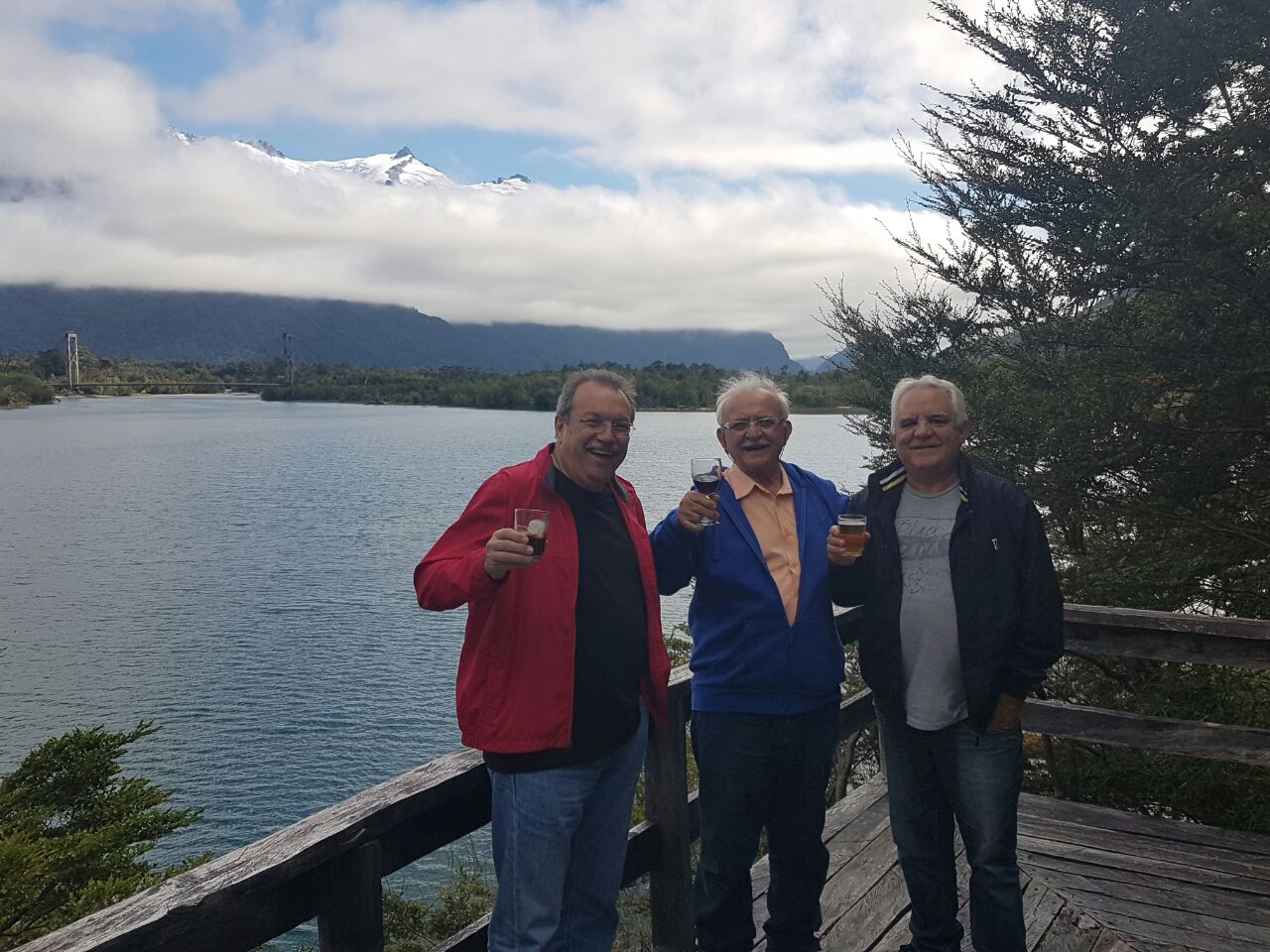 Fotos da pesca esportiva em Chaiten no Chile