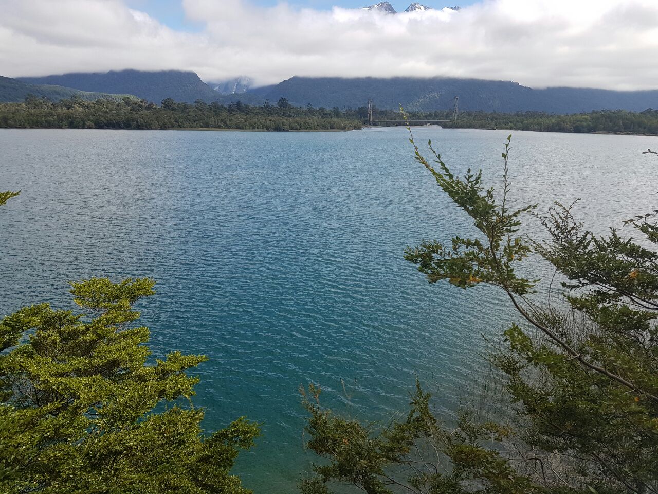 Fotos da pesca esportiva em Chaiten no Chile