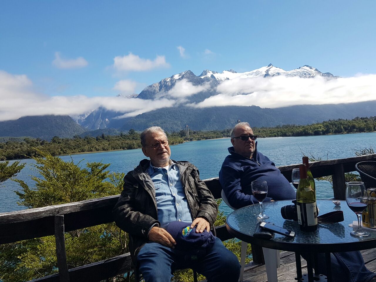 Fotos da pesca esportiva em Chaiten no Chile