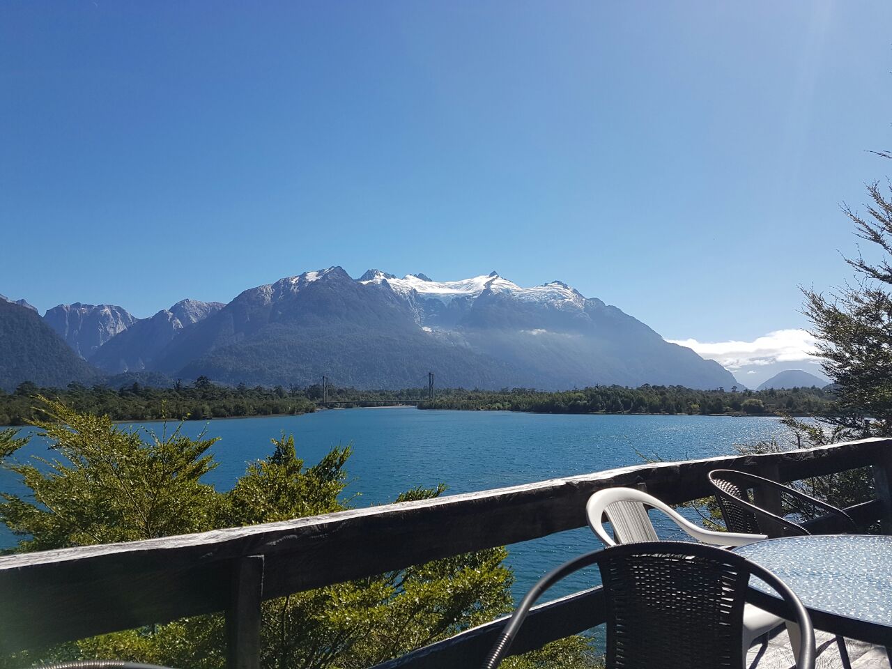 Fotos da pesca esportiva em Chaiten no Chile