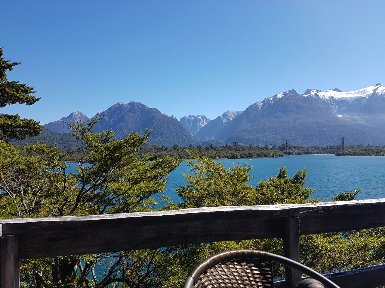 Fotos da pesca esportiva em Chaiten no Chile