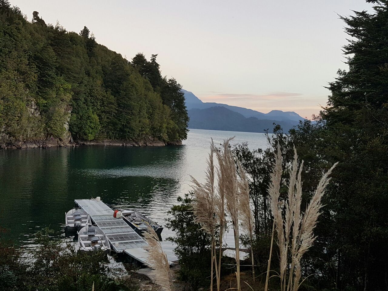 Fotos da pesca esportiva em Chaiten no Chile