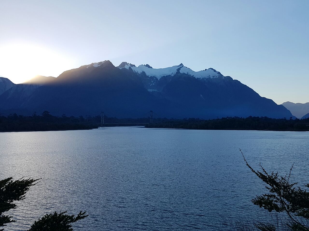 Fotos da pesca esportiva em Chaiten no Chile