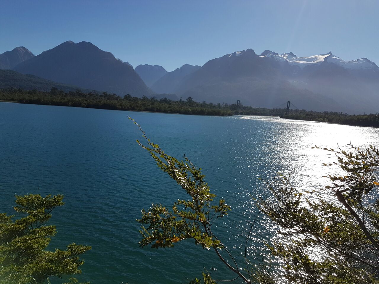 Fotos da pesca esportiva em Chaiten no Chile