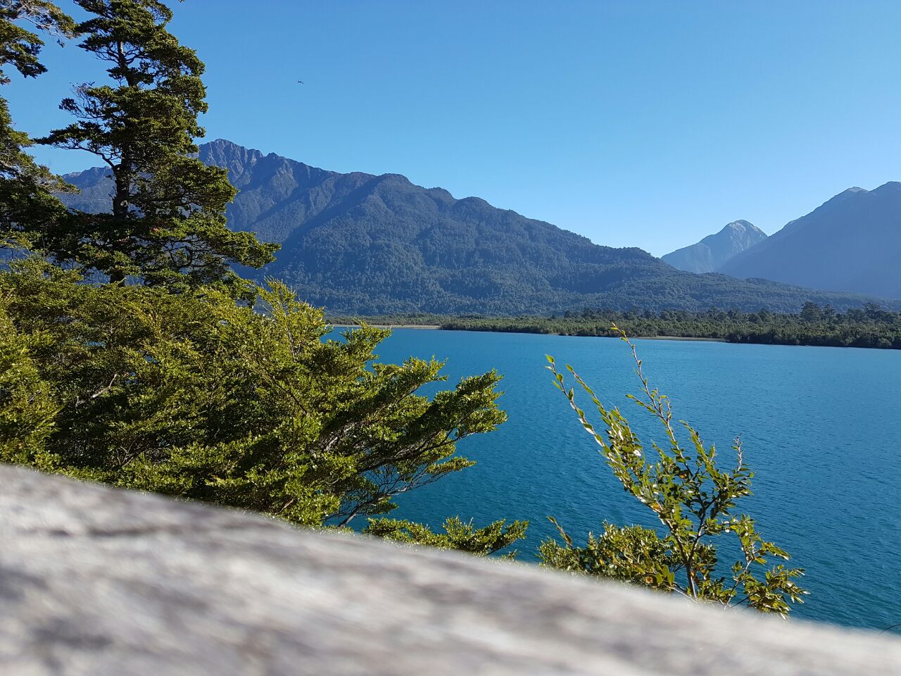 Fotos da pesca esportiva em Chaiten no Chile