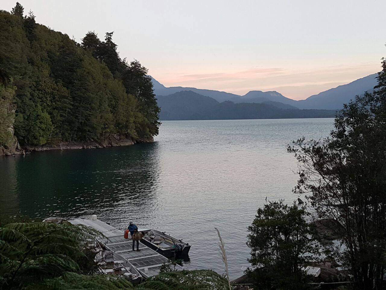 Fotos da pesca esportiva em Chaiten no Chile