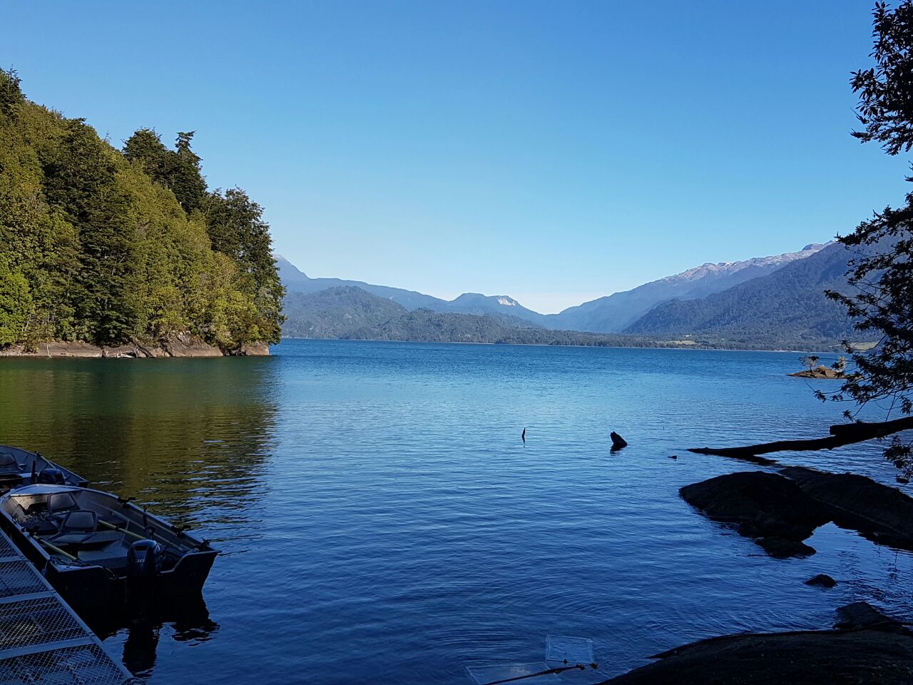 Fotos da pesca esportiva em Chaiten no Chile