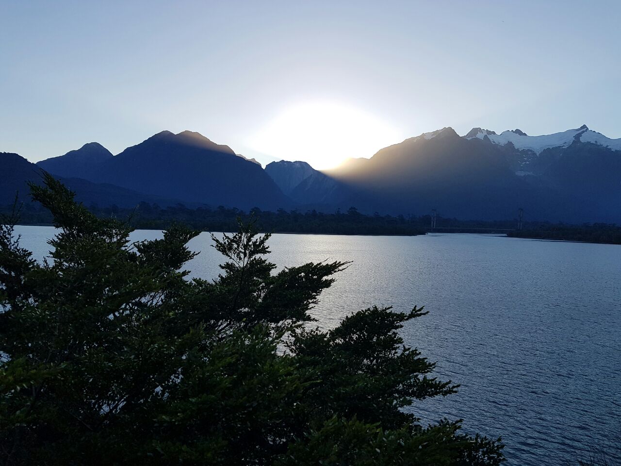 Fotos da pesca esportiva em Chaiten no Chile