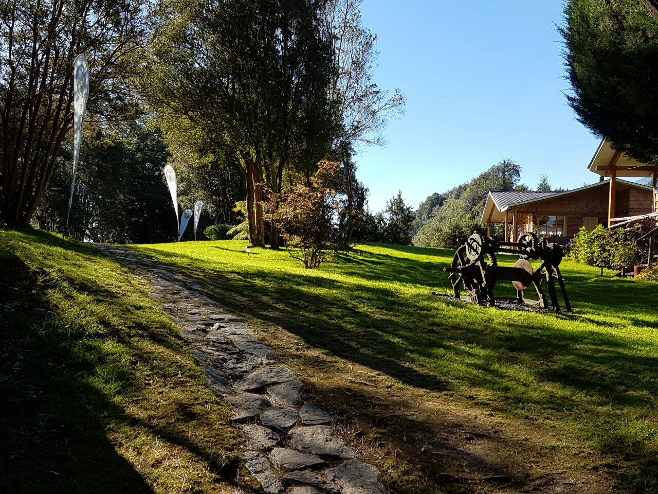 Fotos da pesca esportiva em Chaiten no Chile