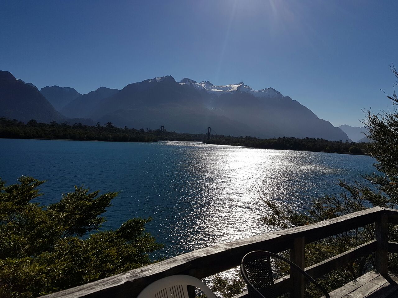 Fotos da pesca esportiva em Chaiten no Chile