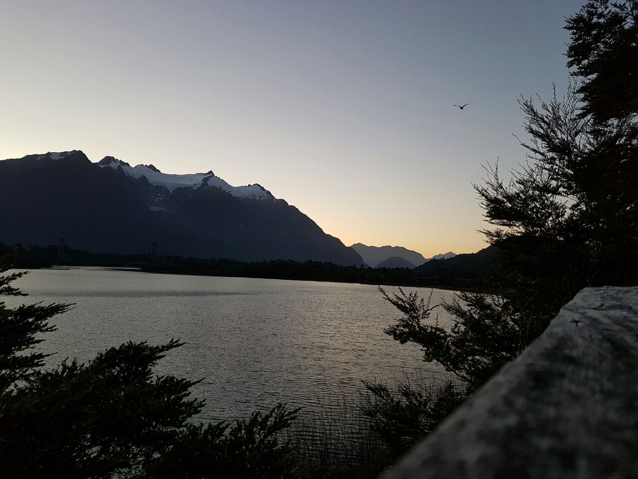 Fotos da pesca esportiva em Chaiten no Chile