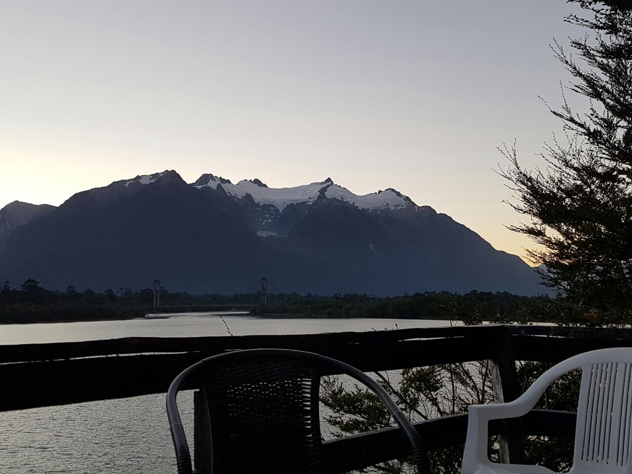 Fotos da pesca esportiva em Chaiten no Chile