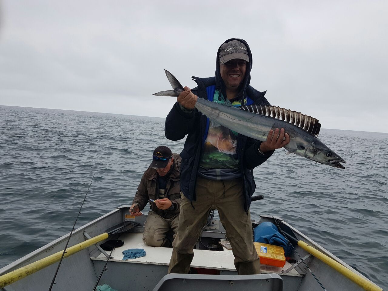 Fotos da pesca esportiva em Chaiten no Chile