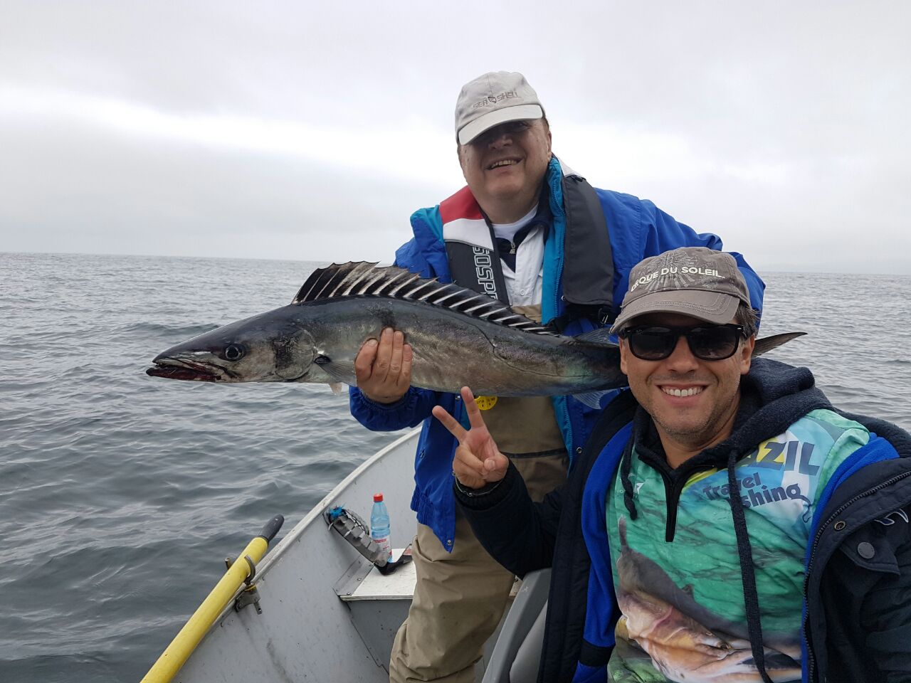 Fotos da pesca esportiva em Chaiten no Chile