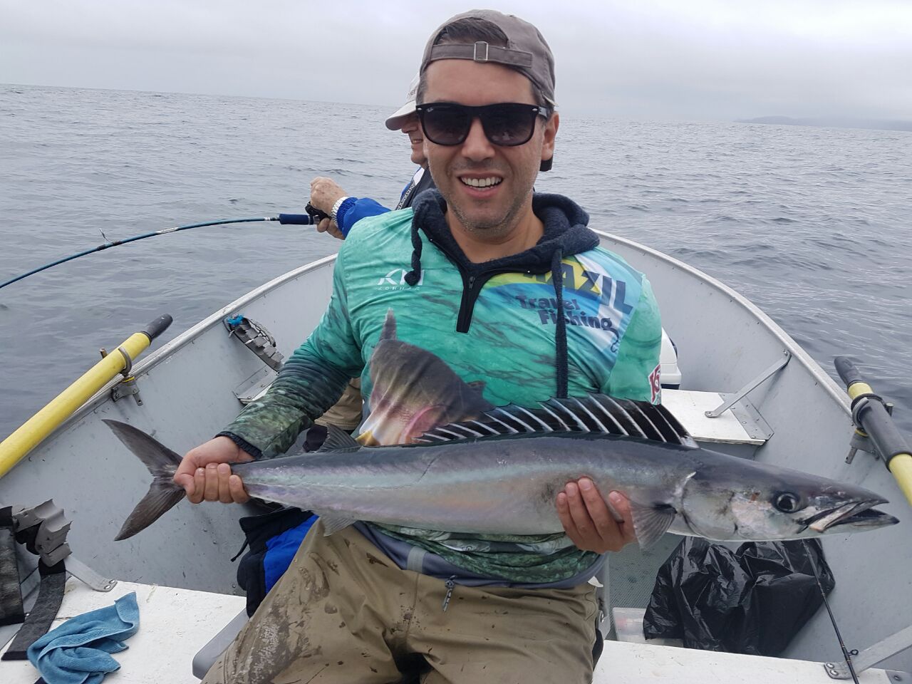 Fotos da pesca esportiva em Chaiten no Chile