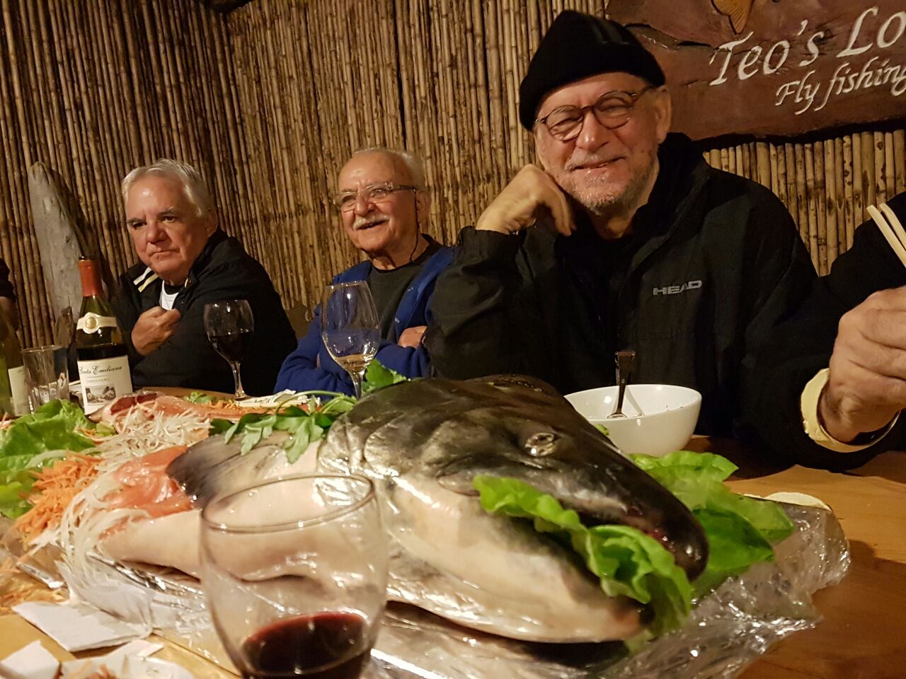 Fotos da pesca esportiva em Chaiten no Chile