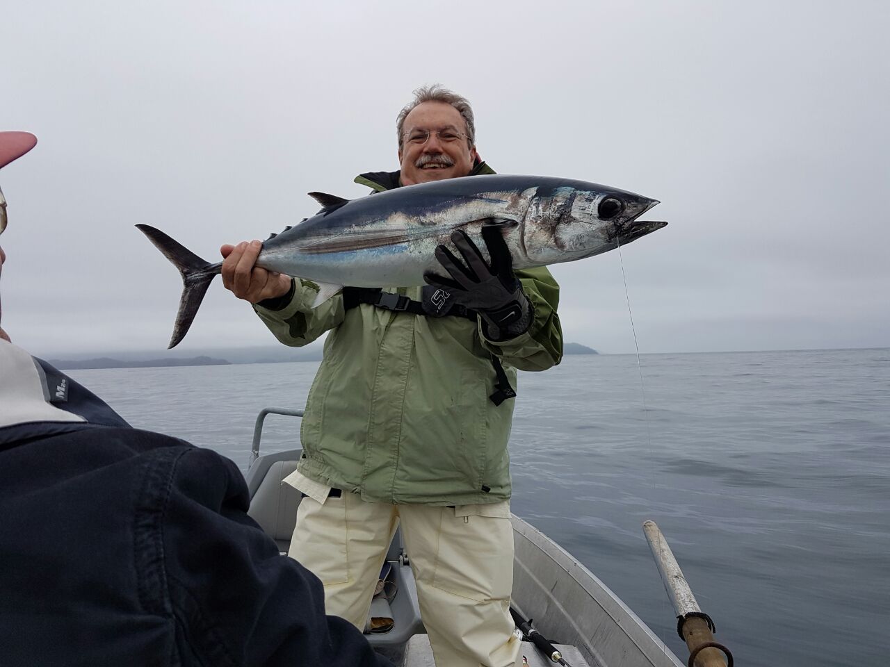 Fotos da pesca esportiva em Chaiten no Chile