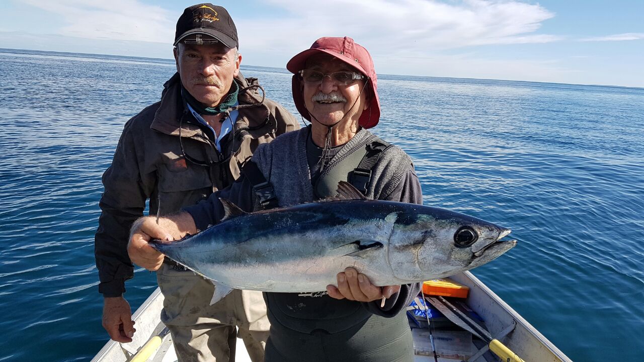 Fotos da pesca esportiva em Chaiten no Chile