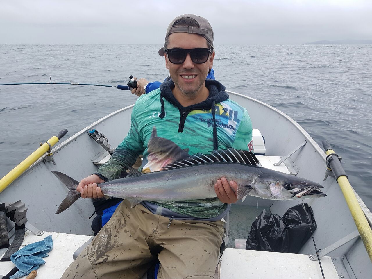 Fotos da pesca esportiva em Chaiten no Chile