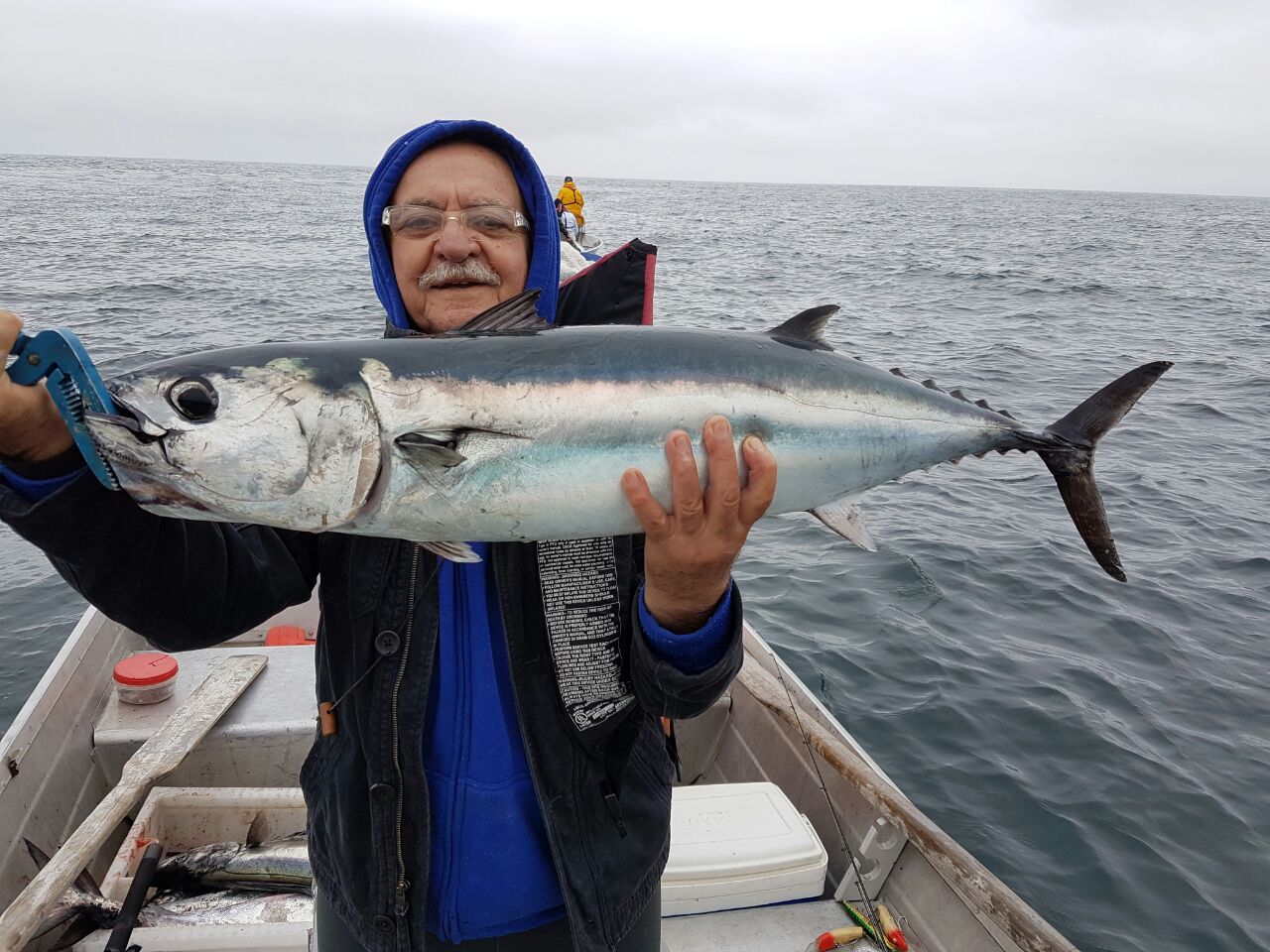 Fotos da pesca esportiva em Chaiten no Chile