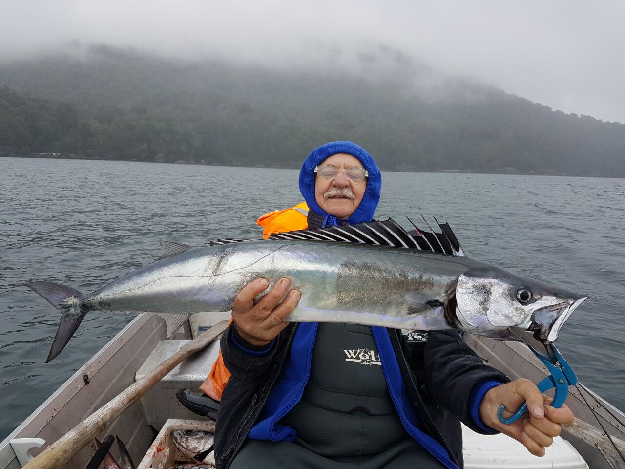 Fotos da pesca esportiva em Chaiten no Chile