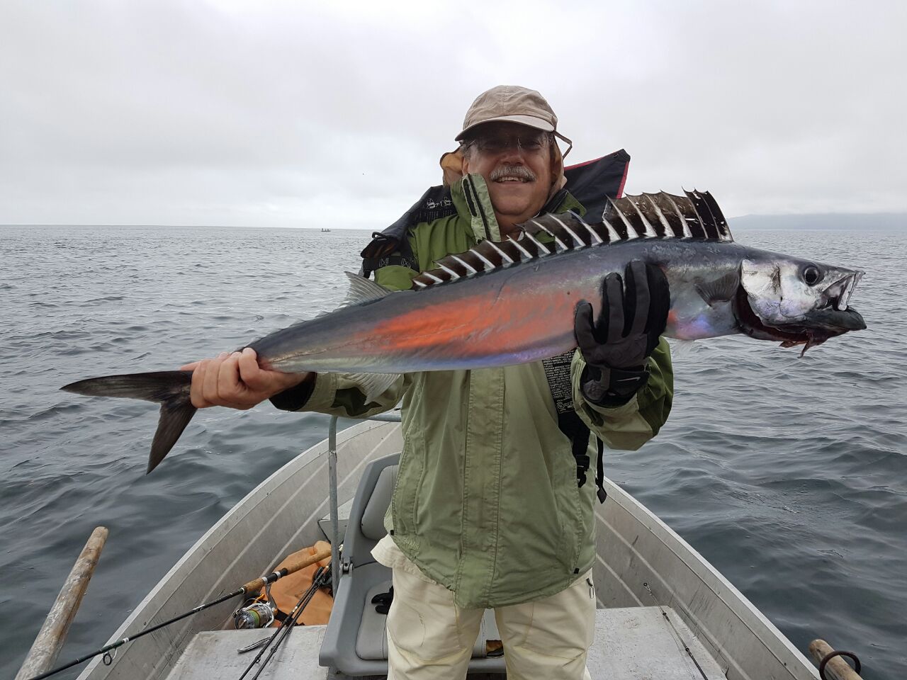 Fotos da pesca esportiva em Chaiten no Chile