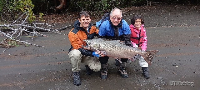 Fotos da pesca esportiva em Chaiten no Chile