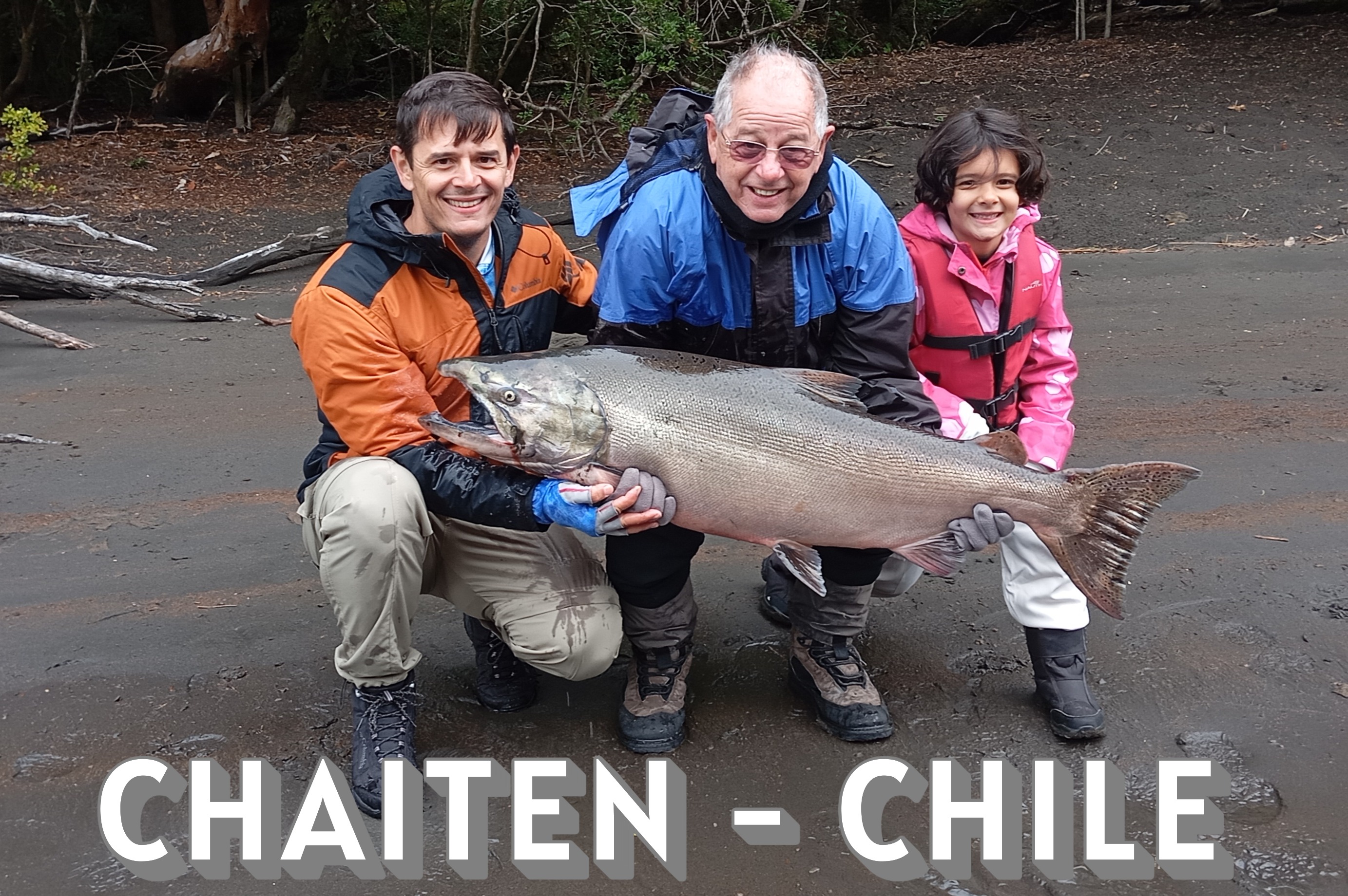 Nosso destino - Teo's Lodge/Chile - Em busca dos grandes Salmes e Trutas