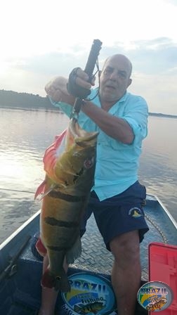 Fotos da pesca esportiva na regio Amazonica