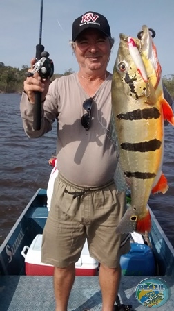 Fotos da pesca esportiva na regio Amazonica