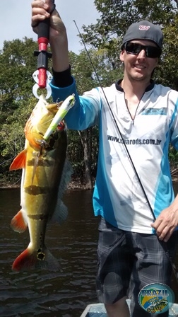 Fotos da pesca esportiva na regio Amazonica