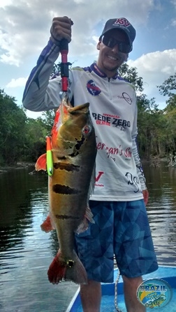 Fotos da pesca esportiva na regio Amazonica