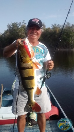 Fotos da pesca esportiva na regio Amazonica