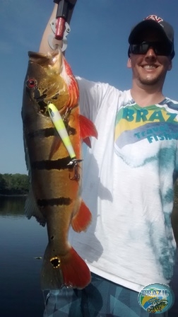 Fotos da pesca esportiva na regio Amazonica