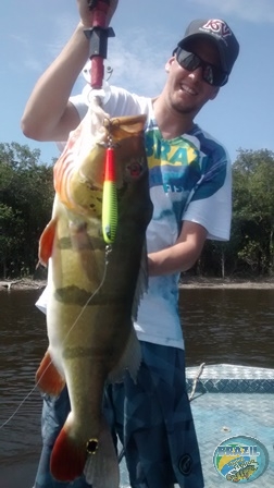 Fotos da pesca esportiva na regio Amazonica