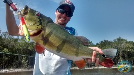 Fotos da pesca esportiva na regio Amazonica