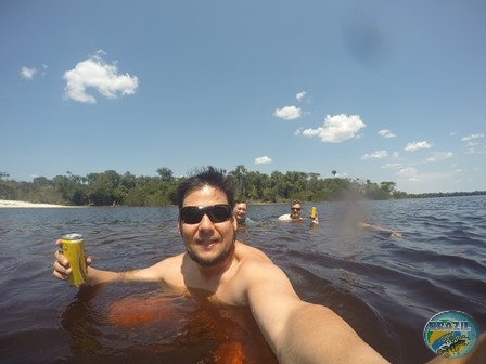 Fotos da pesca esportiva na regio Amazonica