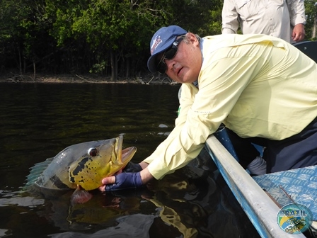 Fotos da pesca esportiva na regio Amazonica