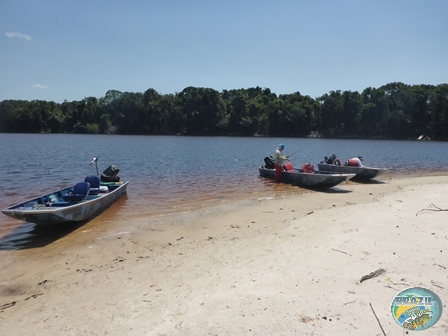 Fotos da pesca esportiva na regio Amazonica