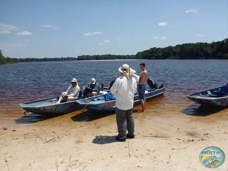 Fotos da pesca esportiva na regio Amazonica